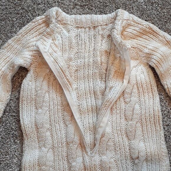 baby bunting for cold weather, Hand knit - Picture 3 of 8